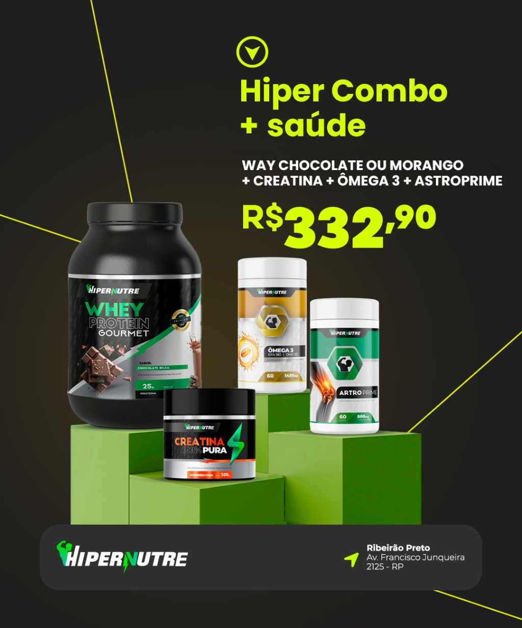 Hiper Combo + sade