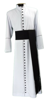 Batina Sacerdote branca
