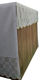 Toalha altar renda