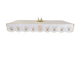 Barra toalha Altar bordado 