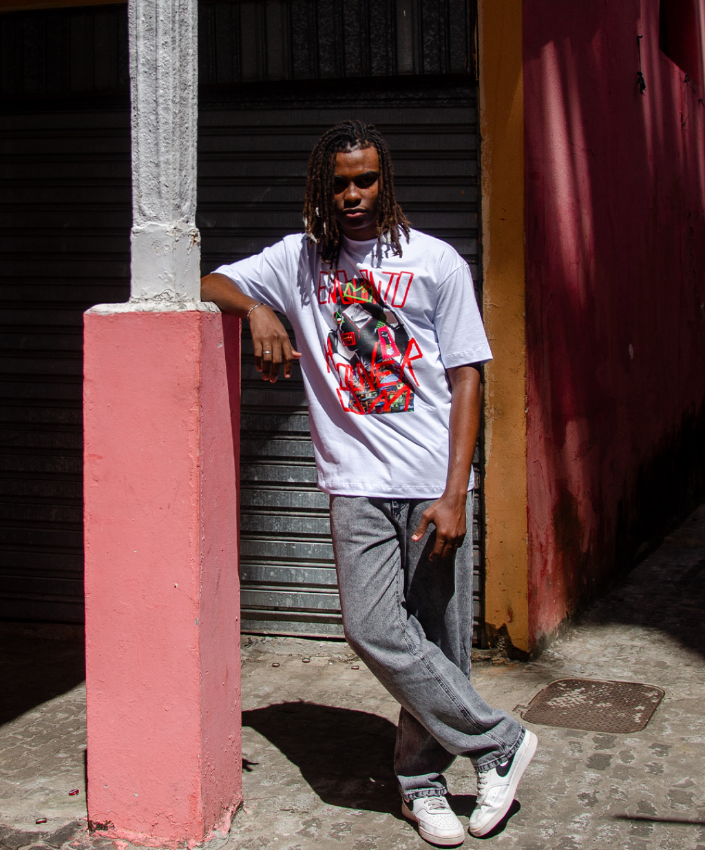 02 Camisa oversized - Enquanto Houver Um Masculino 