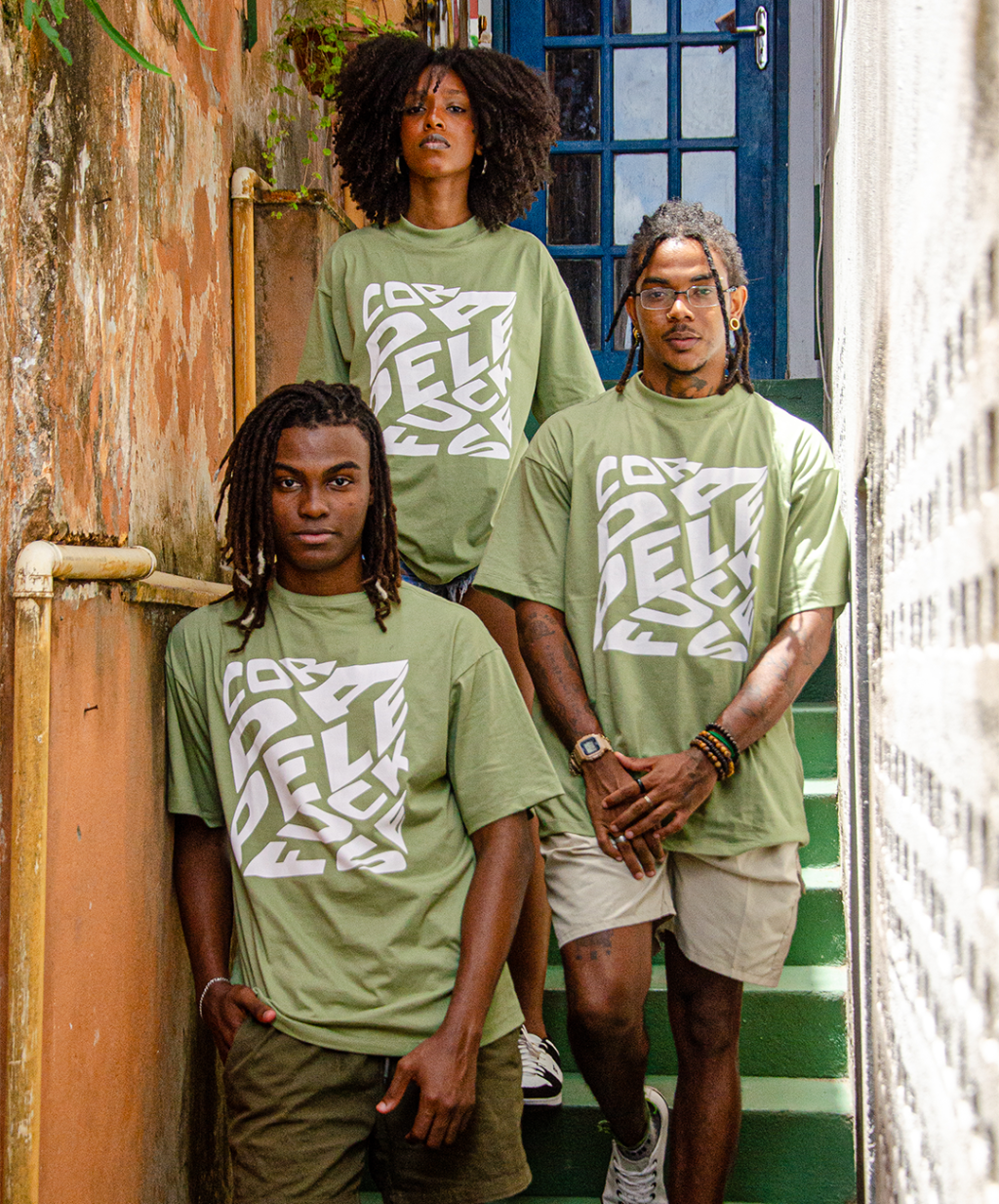 05 Camisa Oversized - Cor da Pele F* You