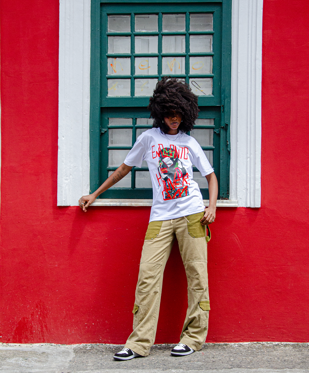 03 Camisa Oversized - Enquanto Houver Um Feminino