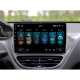 CENTRAL MULTIMDIA PEUGEOT 2008, 208 2014/20 DE 10 POLEGADAS