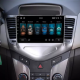 CENTRAL MULTIMDIA CHEVROLET CRUZE LT PRATA 2012/2015 DE 9 POLEGADAS