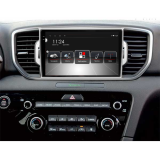CENTRAL MULTIMDIA KIA SPORTAGE 2019/2021 COM ABERTURA DO DIFUSOR 9 POLEGADAS