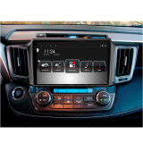 CENTRAL MULTIMDIA TOYOTA RAV4 2013/2019 10 POLEGADAS