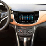  CENTRAL MULTIMDIA CHEVROLET TRACKER 2017 A 2019 9 POLEGADAS