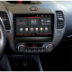  CENTRAL MULTIMDIA KIA CERATO 2013/2019 ANDROID 9 POLEGADAS
