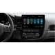 CENTRAL MULTIMDIA MITSUBISHI OUTLANDER 2015/2019 DE 10 POLEGADAS