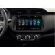 CENTRAL MULTIMDIA NISSAN KICKS 2017 ACIMA DE 10 POLEGADAS