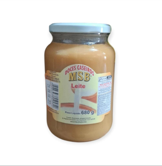 DOCE CASEIRO DE DOCE DE LEITE 