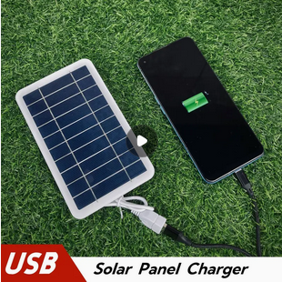Carregador Solar USB ideal para Smartphones em viagens