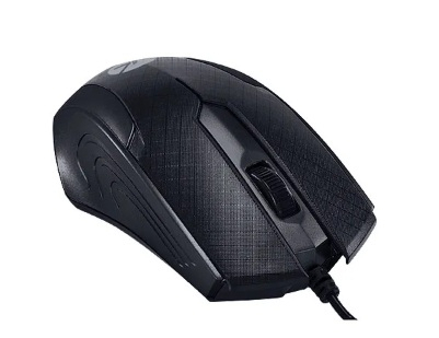 Mouse Optico PS2 MB70 1200DPI Preto 23820 - Vinik