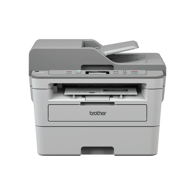 Impressora Multifuncional Brother Laser Mono Preto - DCP-B7535DW 127V