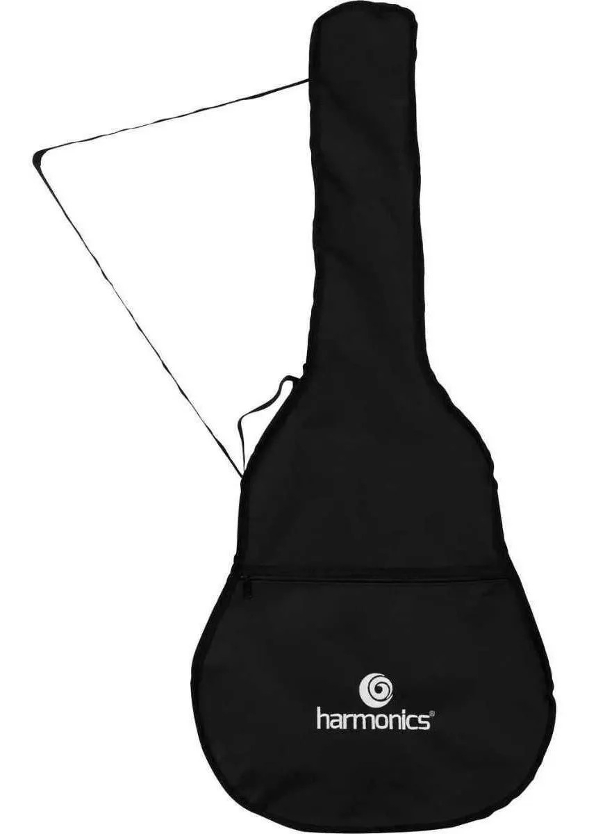 Capa Para Violo Clssico Nylon Preta Harmonics