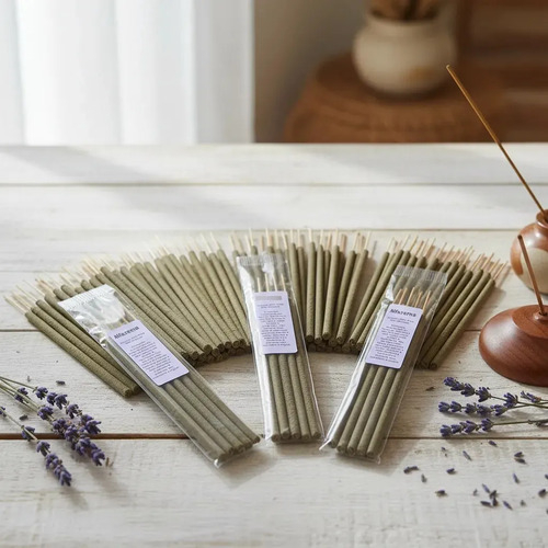 Incenso Natural Alfazema - 100% Puro - 05 Varetas