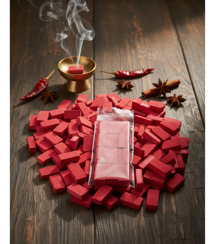 Incenso Sublime - 13 Pimentas - 12 Tabletes