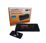 Switch HDMI 3x1 2.0 4k2k 60Hz HDCP - VHD 3D - 4KEL301-2.0