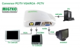 Conversor PC-TV VGA-RCA - PCTV
