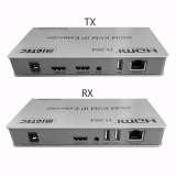 Extensor HDMI 120  200mt KVM com extensor IP-HDES200-KVM
