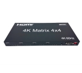 Matrix Hdmi 4x4 4k2k 2.0 Hdr 60 Hz C/remoto Hdmx4x4 2.0
