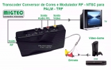 Transcoder Conversor de Cores e Modulador RF - NTSC para PALM - TRF