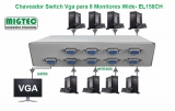 Chaveador Switch Vga 8x1 Wide- EL158CH