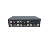 Chaveador de Video E Audio Composto RCA Switch 4x1 - EL431AV