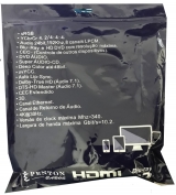 Cabo HDMI 2.0 - 2 metros 4K Ultra HD 19 pinos Penton -P2M