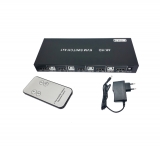 Chaveador 4x1 KVM 4 portas HDMI Full HD - EL304