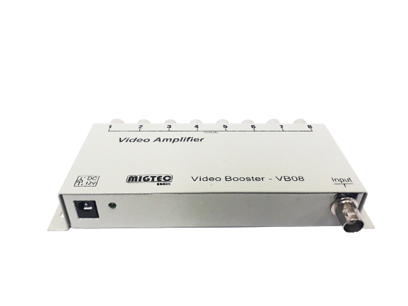 Distribuidor de Video Composto 1x8 BNC - VB08