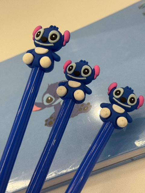 Caneta Fofa Stitch