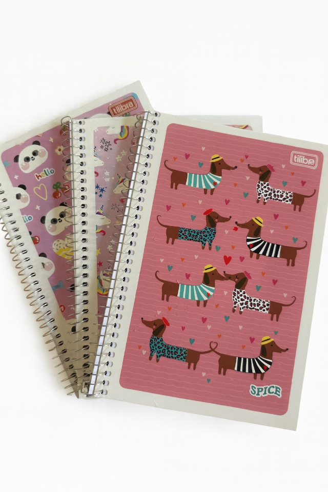 Caderno Tilibra - 80 Folhas