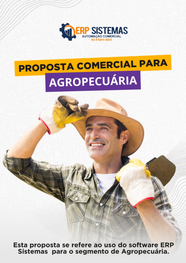 SISTEMAS PARA LOJAS DE PRODUTOS AGROPECURIA 