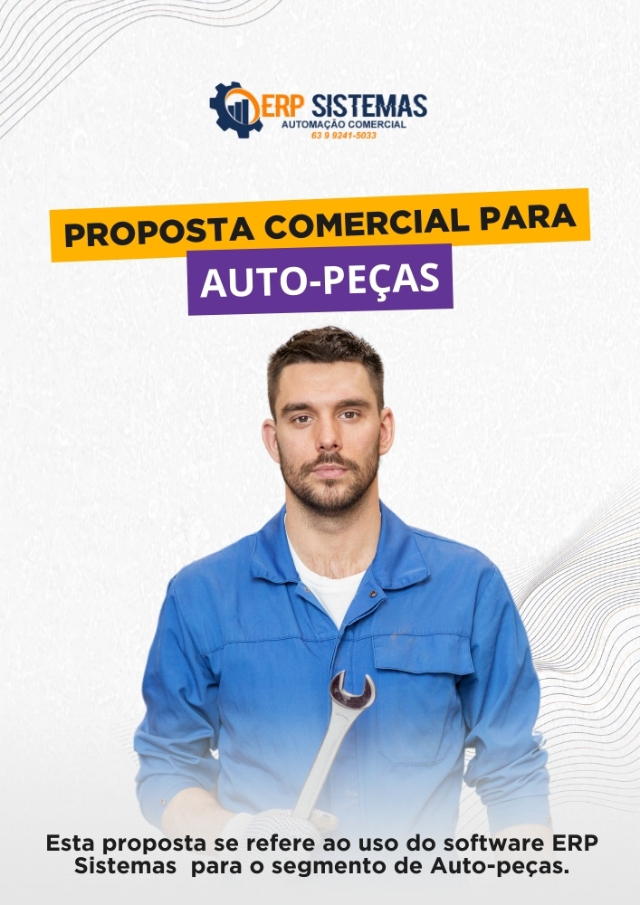 SISTEMAS PARA LOJAS DE AUTO-PEAS