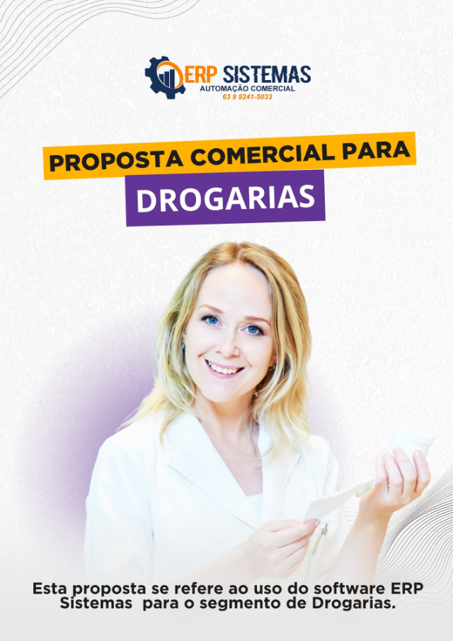 SISTEMAS PARA DROGARIAS