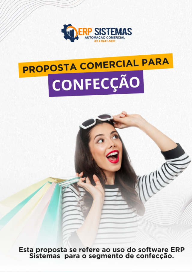 SISTEMA PARA LOJAS DE CONFECES