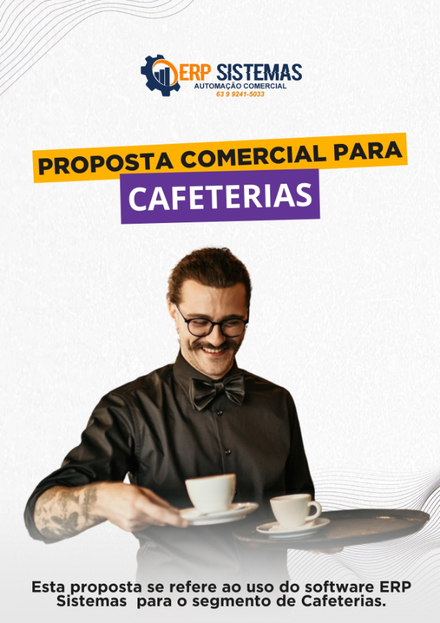 SISTEMAS PARA CAFETERIAS