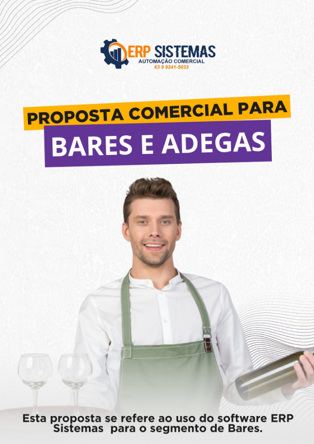 SISTEMAS PARA BARES E ADEGAS