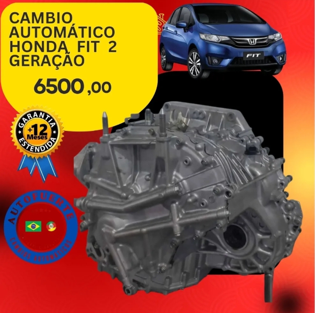 Cambio automtico honda fit a partir de 2009