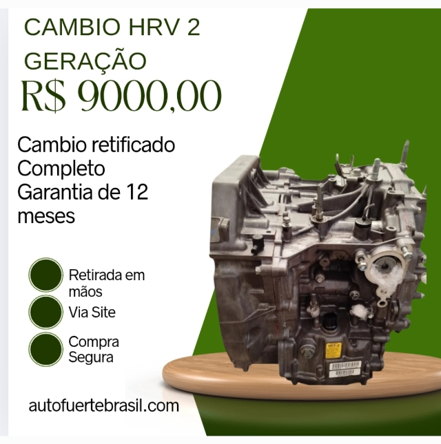 Cambio honda hrv 2