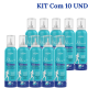 MOUSSE EFERVESCENTE 150ML KIT COM 10 FRASCOS