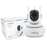 Camera Ip 3 Antenas It-blue Sc-b3 1080P APP yoose 2MP Original