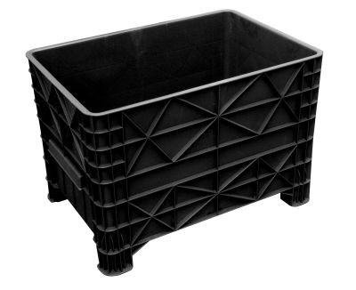 Caixa Plástica 370L S/Rodas