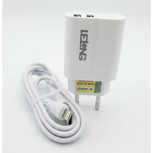 Carregador Rapido Lelong Tipo C, 3.1A