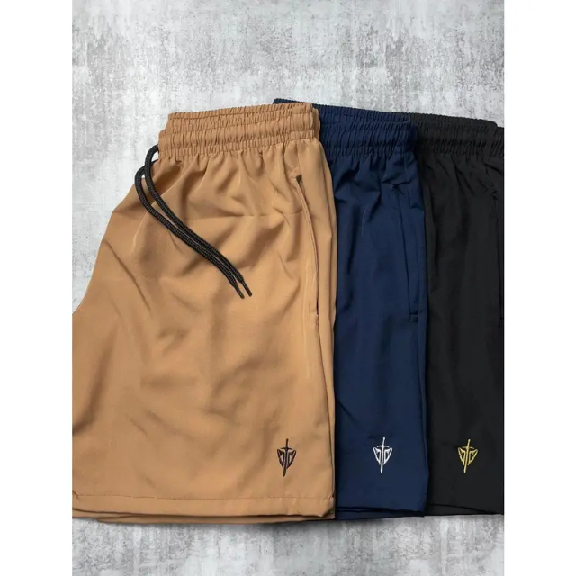 Short Tactel Plus Size Masculino Esportivo Bermuda Treino P ao GG