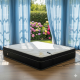 Colcho PZ Linha Eco Casal (1,38 x 1,88) com Vibro Massagem