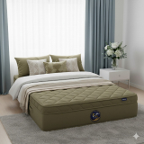 Colcho PZ Linha Eco Casal (1,38 x 1,88) Sem Vibro Massagem