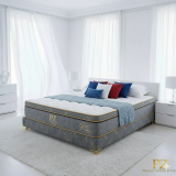 Conjunto PZ Linha Premium Casal Colcho com Box  (1,38x1,88)